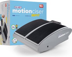 DR-HO’S MotionCiser - 3-in-1 Massageapparaat - met Warmtetherapie - Loopsimulatie - Vibratietechnologie