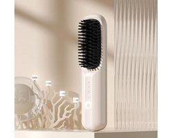 Draadloze stijltang, ionen-stijltang, mini-stijltang, 3-standen instelbare temperatuur, draagbare stijltang, handig Geschikt voor op reis.