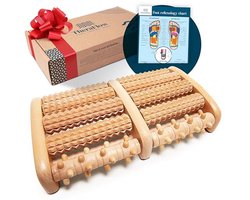 Dubbele Voetmassage Roller voor Plantaire Fasciitis en Hielpijn – Ontspan en Verlicht Spanning