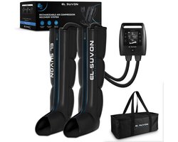 El Suvon Beenmassage & Voetmassage apparaat - Oplaadbare Recovery Boots met Luchtcompressie voor Herstel, Bloedcirculatie en Lymfedrainage
