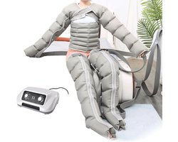 Elektrisch lymfedrainage massageapparaat voor voeten en benen - Verbeter doorbloeding en verlicht vermoeidheid