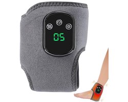 Elektrisch Voetmassageapparaat voor Circulatie en Ontspanning - Ideaal voor Enkels, Hielen en Voetbogen