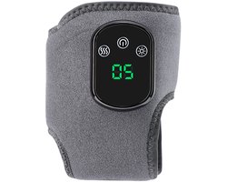 Elektrische enkelverwarmer en massageapparaat voor enkelgewrichtsverzorging - Grijs enkel