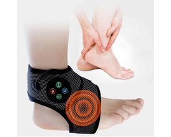 Elektrische voet- en enkelmassageapparaat met warmte en trillingen voor pijnverlichting