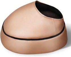 Elektrische Voet Massager Infrarood Verwarming Shiatsu Kneed Roller Lederen Voeten Massage