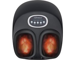 Elektrische Voetmassager met Warmte - Shiatsu Voetmassage met Kneed- en Compressie-rollen