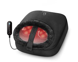 Elektrische Voetmassager met Warmte - Shiatsu Voetmassager voor Plantar Fasciitis en Neuropathie - 2-in-1 Rug- en Voetmassager