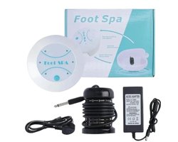 Enkilight- Voetbad- Voetenbaden- Voetmassage apparaat - Voetbad massage - Bubbelbad functie - Voetenbaden Spa- Detox- Wit- ion technologie