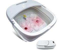 Equivera Voetenbad Met Massage - Voetenbad - Voetenbad Met Massage Electrisch - Voetbad - Voetenbad Massage Apparaat