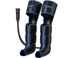 Good4You Beenmassage & Voetmassage Apparaat – Verstelbare Breedte met Klittenband - Recovery Boots – Massageapparaat voor Bloedcirculatie – 3 massage standen – Warmteband – Vermoeide benen