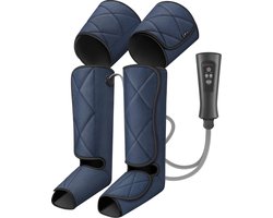 Goodivery - Beenmassage Apparaat - Lymfedrainage Apparaat - Beenmassage Apparaat Bloedsomloop - Beenmassage Apparaat Lipoedeem - B3-Normaal - 41x17x21cm - Blauw