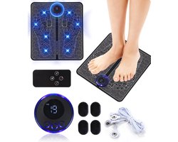 Goodivery - Voetmassage Apparaat Bloedsomloop - Voetmassage Apparaat - Voetmassage - 33x15x3cm - Zwart