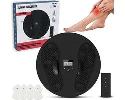 Goodivery - Voetmassage Apparaat Bloedsomloop - Voetmassage Apparaat - Voetmassage - 35x7x35cm - Zwart
