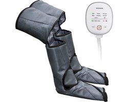 Happyment Voetmassage Apparaat en Beenmassage - Compressie Massage Elektrisch - 6 Verschillende Standen - Verbetert de Bloedsomloop