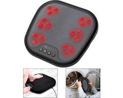 Health Bay® Voetmassage Apparaat - Verwarmde Shiatsu Massage - Voetmassage Apparaat Bloedsomloop - Wasbare Hoes - Infrarood Verwarming -