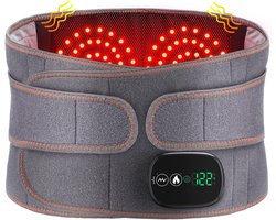 Heupverwarmingskussen, draadloze verwarmingsriem, 3 snelle verwarmingsmassagestanden, touchscreen, verlicht pijn in de onderrug, uitgerust met een 5000mAh-batterij.
