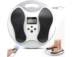 House of Balance Smart CircuRelief - EMS Voetmassageapparaat - 12 Modi - 20 Intensiteitsniveaus - Afstandsbediening - Bloedsomloop