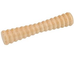 Houten rol voor voetmassage - Ontspan en verwen je voeten thuis