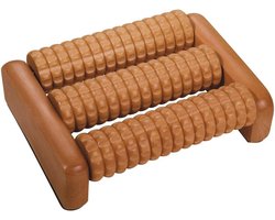 Houten Voetenroller voor Massage en Betere Doorbloeding