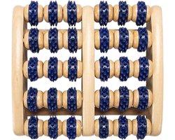 Houten Voetmassageroller voor Reflexzones - Ontspannende Houten Voetmassage Roller Voetmassage
