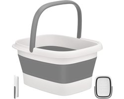 Inklapbaar Voetenbad met Draaggreep voor Ontspanning en Massage