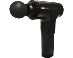 Kendox Muscle Relief - massagepistool met 6 intensiteitsniveaus - draadloze Massagegun met 4 massagekoppen - tot 3.900 schokpulsen per minuut
