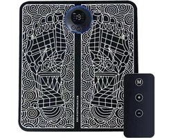 Klikkopers® - Voetmassage Apparaat met Bediening - Bloedcirculatie Apparaat - EMS Massage - Stimuleert Bloedsomloop - Voet Massage - Acupressuur