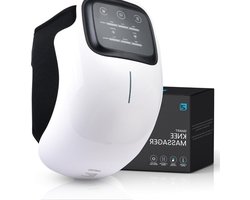 Knie Massage Apparaat - Rood Lichttherapie Met 3 Verstelbare Warmtes en Trillingen - Infrarood Massageapparaat - Kniebrace Massager voor Pijnbestrijding & tegen Gewrichtspijn – Draadloos – Voor Pijn / Stijfheid en Blessure