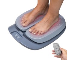 Lifeproducts Voetmassage Apparaat - Massage Apparaat met Trilfunctie - Trilplaat - Bloedcirculatie Massageapparaat - Voetmassageapparaat - Massageapparaten met Verwarming