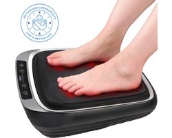 Lifeproducts Voetmassage Apparaat - Shiatsu Massage Apparaat - Bloedcirculatie Massageapparaat - Massagekussen - Voetmassageapparaat - Massageapparaten met Verwarming