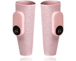 longziming -Draagbaar Beenmassageapparaat – 3 Modi en 3 Intensiteitsniveaus – Comfortabel en Verstelbaar Ontwerp met Klittenbandsluiting – Lichtgewicht en Gebruiksvriendelijk