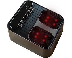 LunaSea's Voetmassage Apparaat - Voetmassage - Shiatsu - Inclusief luchtcompressie - Infarood - Ozone Sterralisatie - 30 Massage Standen