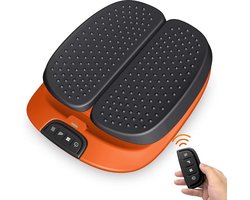 Luxe Voetmassage Apparaat – Bloedsomloop – Elektrisch – Neurotherapie – Infrarood Warmtefunctie – Vibratie – Professioneel Design – Oranje