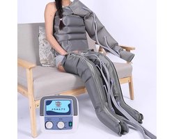 Lymfatische Drainage Massager - Been Compressie Apparaat - Spierpijn Verlichten - 4 Verschillende Massagecycli - 4 Cavities - Niet gespecificeerd