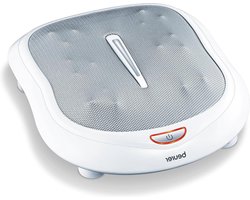 Massage Apparaat 60 voetmassageapparaat 18 massagekoppen warmtefunctie 2 snelheden circulatiebevorderende shiatsu-massage - 1 verpakking