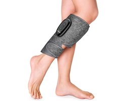 Massage Apparaat Draadloos Beenmassageapparaat voor Kuit Enkel Wraps Luchtcompressie Massageapparaat - Oplaadbaar - 3 Modus 3 Intensiteiten - Vermoeidheid Verlichten - Voor Moeder en Vader - 1 stuk