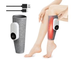 Massage apparaat -Kuit massage -Beenmassage apparaat bloedsomloop -Voetmassage apparaat-Beenmassager - Draadloze Massage - Luchtcompressie - Verlicht Beenpijn - Verstelbare Intensiteit