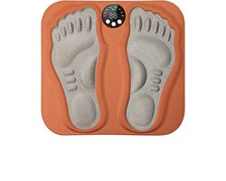 Massage apparaat - Voetmassage - Draagbare voetmassage - Voetmassage apparaat met bedieningVoetmassage apparaat bloedsomloop - Bevorder de slaap - Verstelbare modus massagetool - Geschikt voor mannen - vrouwen - senioren - benen - ontspanning