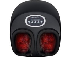 Massage Apparaat Voetmassage met warmte Shiatsu-voetmassage voor plantaire fasciitis - neuropathie pijnverlichting kneden compressie verwarmde voetwarmer geschenken voor vrouwen mannen