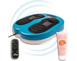 Massage Apparaat Voetmassageapparaat Shiatsu Massage Circulatie Pijnverlichting 6 programma's-15 snelheden