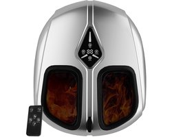 Massage Voetenbad - Met Diep Kneden, Compressie - 4 Massagestanden - Trilfunctie - Voor Plantaire Fasciitis, Neuropathie - Past Tot Herenmaat 47