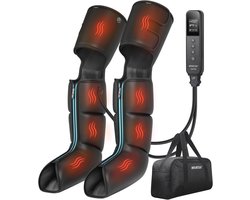 Massageapparaat voor benen en voeten met warmte en kompres - Pijnverlichting en Vermoeidheid