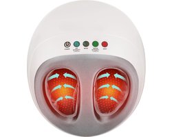 Masseur à Pied Shiatsu à Air avec Chaleur Infrarouge - Intensités Réglables - Ricambi 1 ml Voetmassage