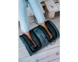 Medivon Pure Complete Total - Shiatsu - luchtmassage - opwarm modus - pols en voet - thuis en kantoor - bevordert bloedsomloop - perfecte ontspanning