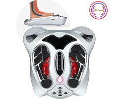 MF Goods bloedcirculatieapparaat luxe totaalpakket - voetmassage apparaat bloedsomloop - tens apparaat - ems apparaat - riem ems - infraroodlamp - plasma afvoer bloed