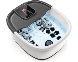 MKSS® Voetenbad - Voetband - Voetmassage Apparaat - Zwart en Wit