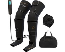 MusclePro Recovery Boots - Professioneel Beenmassage & Voetmassage apparaat voor Bloedcirculatie - Sport Gym Fitness - Compressie massage - Voet Massage Vermoeide Benen Shiatsu Luchtcompressie Bloedsomloop lymfedrainageapparaat Oedeem