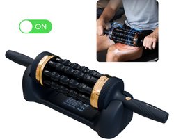 MusclePro RollMate - Foamroller Elektrisch - Elektrische Massageroller - Massage roller - Rug massage apparaat - voetmassage apparaat - Trigger point massage