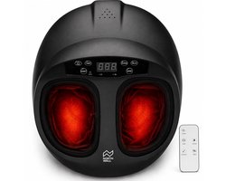 Northwall Voetmassage Apparaat - Shiatsu Voetmassage Met Luchtcompressie en Infrarood Warmte - Voor Verbeterde Bloedcirculatie, Ontspanning En Herstel - Inclusief Afstandsbediening