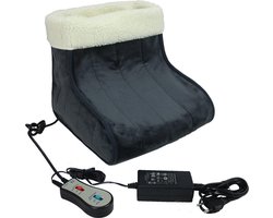 Obbomed Massage en Voetenverwarmer - Massage d.m.v. vibratie - verwarmt en masseert voeten comfortabel - MF-2060